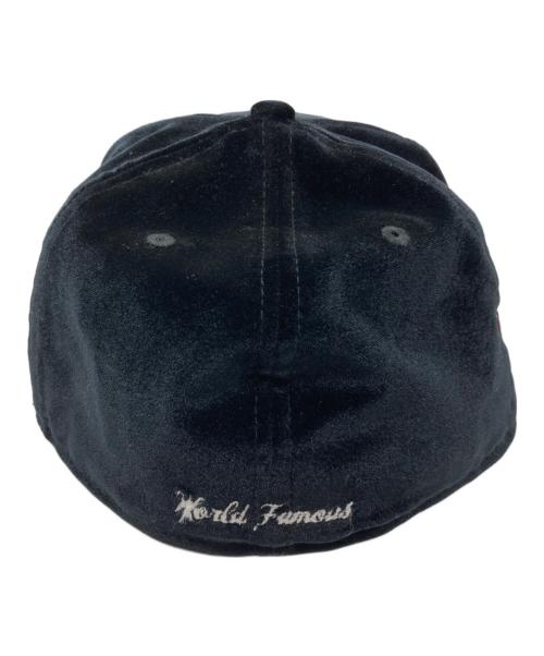SUPREME（シュプリーム）SUPREME (シュプリーム) New Era (ニューエラ) キャップ ブラック サイズ:7 1/2の古着・服飾アイテム