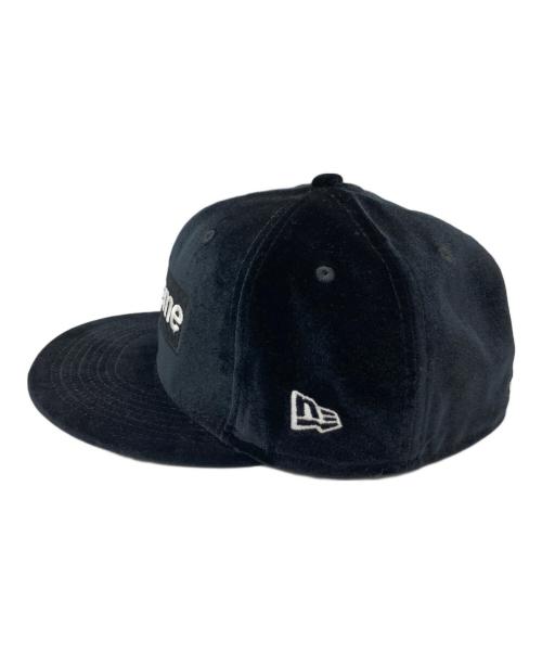 SUPREME（シュプリーム）SUPREME (シュプリーム) New Era (ニューエラ) キャップ ブラック サイズ:7 1/2の古着・服飾アイテム