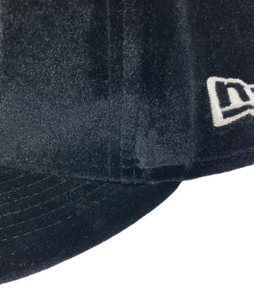 SUPREME（シュプリーム）SUPREME (シュプリーム) New Era (ニューエラ) キャップ ブラック サイズ:7 1/2の古着・服飾アイテム