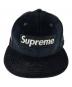 SUPREME（シュプリーム）の古着「キャップ」｜ブラック