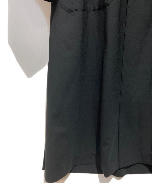 HYKE（ハイク）HYKE (ハイク) STRETCH TROPICAL SHOP COAT ブラック サイズ:１の古着・服飾アイテム