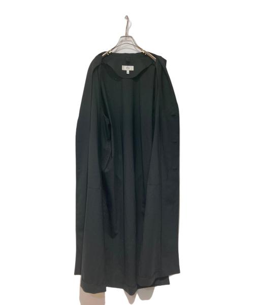 HYKE（ハイク）HYKE (ハイク) STRETCH TROPICAL SHOP COAT ブラック サイズ:１の古着・服飾アイテム