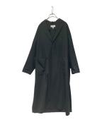 HYKEハイク）の古着「STRETCH TROPICAL SHOP COAT」｜ブラック
