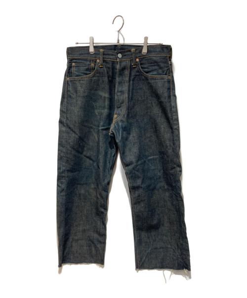 EVISU（エヴィス）EVISU (エヴィス) デニムパンツ インディゴ サイズ: 81cm (W32)の古着・服飾アイテム