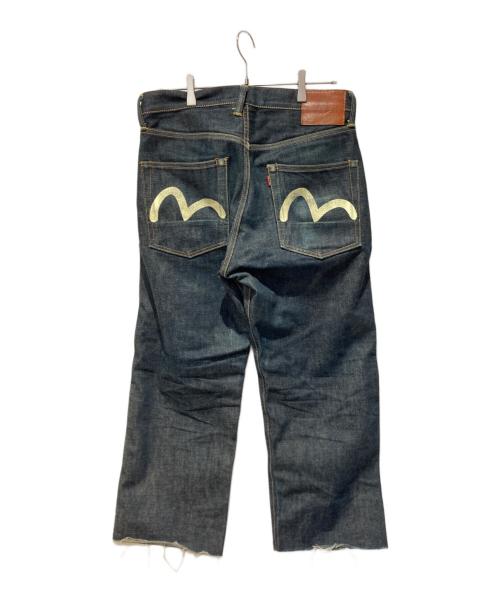 EVISU（エヴィス）EVISU (エヴィス) デニムパンツ インディゴ サイズ: 81cm (W32)の古着・服飾アイテム