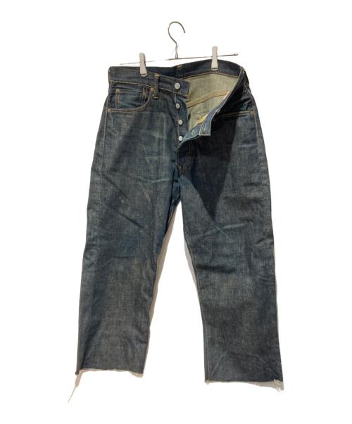 EVISU（エヴィス）EVISU (エヴィス) デニムパンツ インディゴ サイズ: 81cm (W32)の古着・服飾アイテム