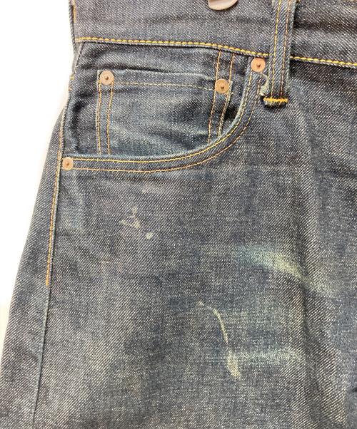EVISU（エヴィス）EVISU (エヴィス) デニムパンツ インディゴ サイズ: 81cm (W32)の古着・服飾アイテム