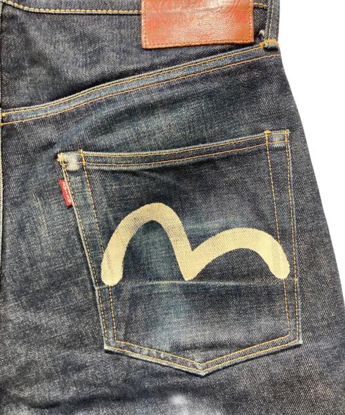 EVISU（エヴィス）EVISU (エヴィス) デニムパンツ インディゴ サイズ: 81cm (W32)の古着・服飾アイテム