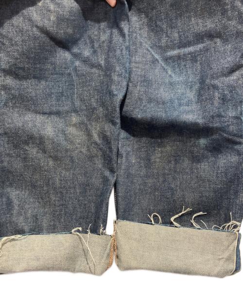 EVISU（エヴィス）EVISU (エヴィス) デニムパンツ インディゴ サイズ: 81cm (W32)の古着・服飾アイテム