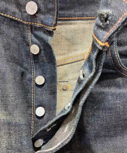 EVISU（エヴィス）EVISU (エヴィス) デニムパンツ インディゴ サイズ: 81cm (W32)の古着・服飾アイテム