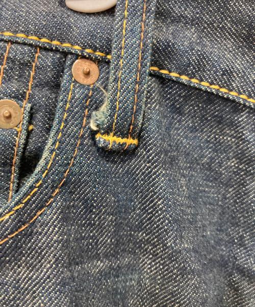 EVISU（エヴィス）EVISU (エヴィス) デニムパンツ インディゴ サイズ: 81cm (W32)の古着・服飾アイテム