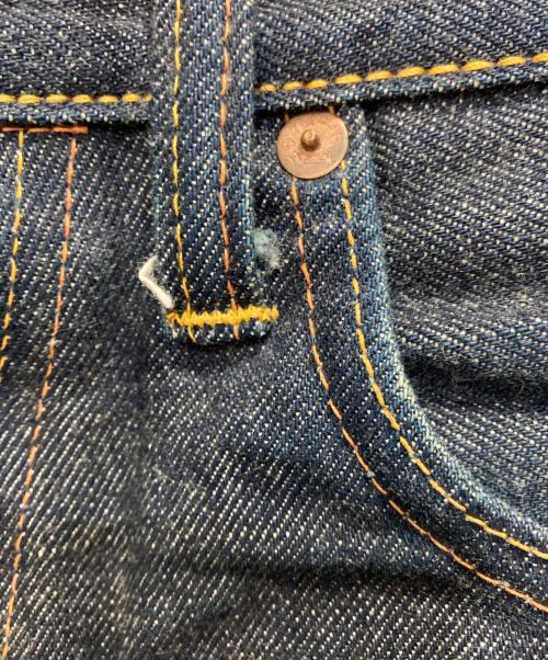 EVISU（エヴィス）EVISU (エヴィス) デニムパンツ インディゴ サイズ: 81cm (W32)の古着・服飾アイテム