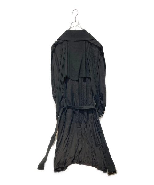 LIMI feu（リミフゥ）LIMI feu (リミフゥ) 切替プリーツワンピース ブラック サイズ:Sの古着・服飾アイテム