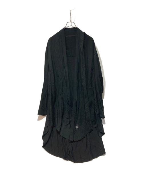 JULIUS（ユリウス）JULIUS (ユリウス) ローブシャツ ブラック サイズ:２の古着・服飾アイテム