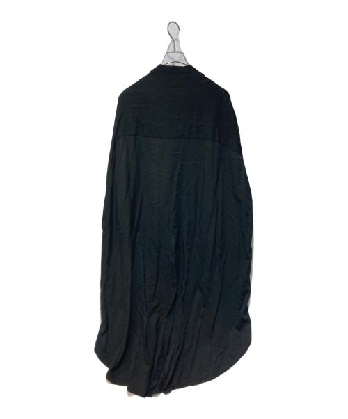 JULIUS（ユリウス）JULIUS (ユリウス) ローブシャツ ブラック サイズ:２の古着・服飾アイテム