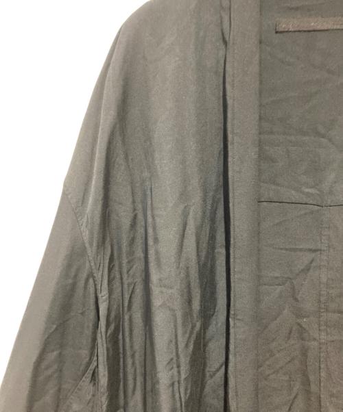 JULIUS（ユリウス）JULIUS (ユリウス) ローブシャツ ブラック サイズ:２の古着・服飾アイテム