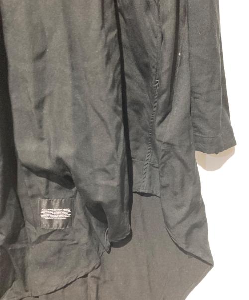 JULIUS（ユリウス）JULIUS (ユリウス) ローブシャツ ブラック サイズ:２の古着・服飾アイテム
