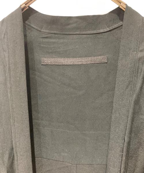 JULIUS（ユリウス）JULIUS (ユリウス) ローブシャツ ブラック サイズ:２の古着・服飾アイテム