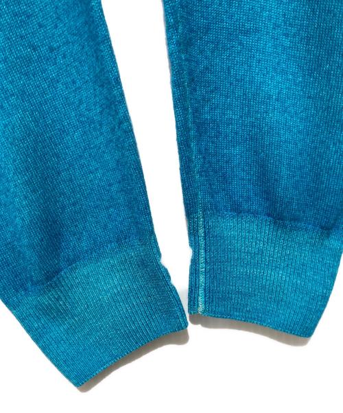 Cruciani（クルチアーニ）Cruciani (クルチアーニ) Vネックニット ブルー サイズ:46の古着・服飾アイテム