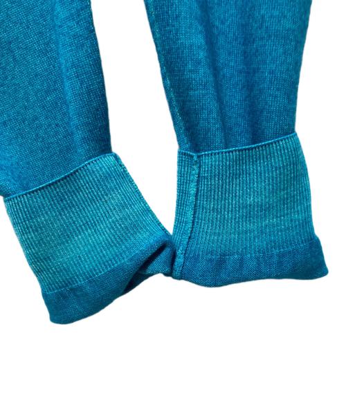 Cruciani（クルチアーニ）Cruciani (クルチアーニ) Vネックニット ブルー サイズ:46の古着・服飾アイテム