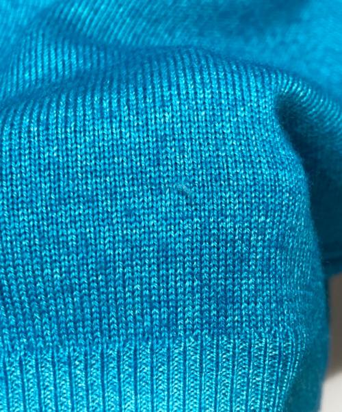 Cruciani（クルチアーニ）Cruciani (クルチアーニ) Vネックニット ブルー サイズ:46の古着・服飾アイテム