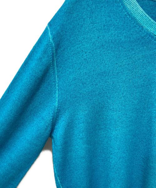 Cruciani（クルチアーニ）Cruciani (クルチアーニ) Vネックニット ブルー サイズ:46の古着・服飾アイテム