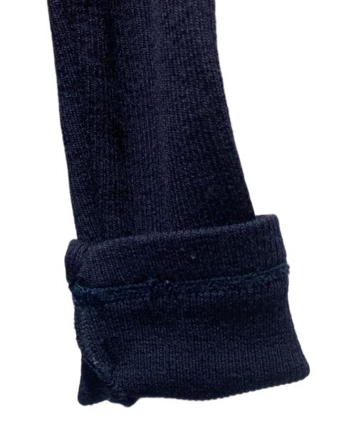 tricot COMME des GARCONS（トリココムデギャルソン）tricot COMME des GARCONS (トリココムデギャルソン) 袖切替ワンピース ネイビー サイズ:Mの古着・服飾アイテム