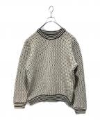 L.L.Beanエルエルビーン）の古着「バーズアイニット」｜ベージュ