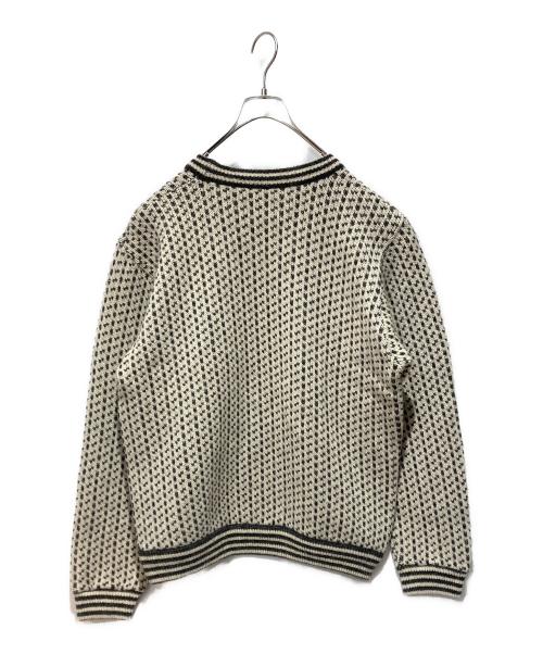 L.L.Bean（エルエルビーン）L.L.Bean (エルエルビーン) バーズアイニット ベージュ サイズ:Ｌの古着・服飾アイテム