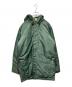 stussy（ステューシー）の古着「中綿フーデッドジャケット」｜オリーブ