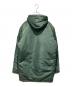 stussy (ステューシー) 中綿フーデッドジャケット オリーブ サイズ:M：19000円