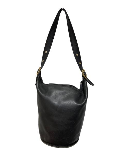 COACH（コーチ）COACH (コーチ) ショルダーバッグ ブラックの古着・服飾アイテム