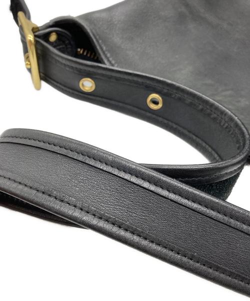 COACH（コーチ）COACH (コーチ) ショルダーバッグ ブラックの古着・服飾アイテム