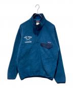 Patagoniaパタゴニア）の古着「フリースジャケット」｜ブルー