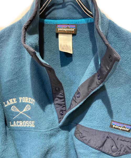 Patagonia（パタゴニア）Patagonia (パタゴニア) フリースジャケット ブルー サイズ:Sの古着・服飾アイテム