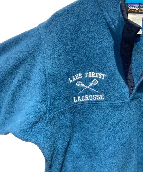 Patagonia（パタゴニア）Patagonia (パタゴニア) フリースジャケット ブルー サイズ:Sの古着・服飾アイテム