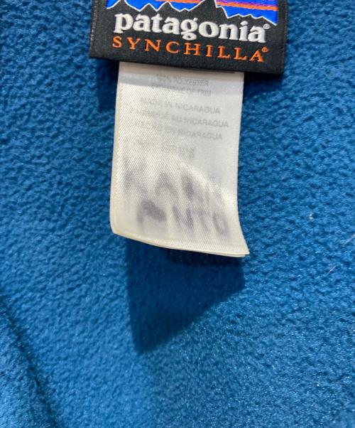 Patagonia（パタゴニア）Patagonia (パタゴニア) フリースジャケット ブルー サイズ:Sの古着・服飾アイテム
