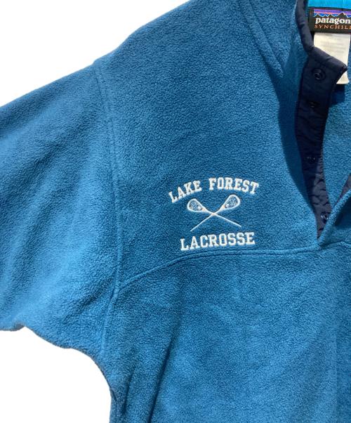 Patagonia（パタゴニア）Patagonia (パタゴニア) フリースジャケット ブルー サイズ:Sの古着・服飾アイテム