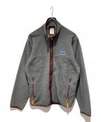 Patagoniaパタゴニア）の古着「SYNCHILLA シンチラフリースジャケット」｜グレー