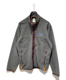 Patagonia（パタゴニア）の古着「SYNCHILLA シンチラフリースジャケット」｜グレー