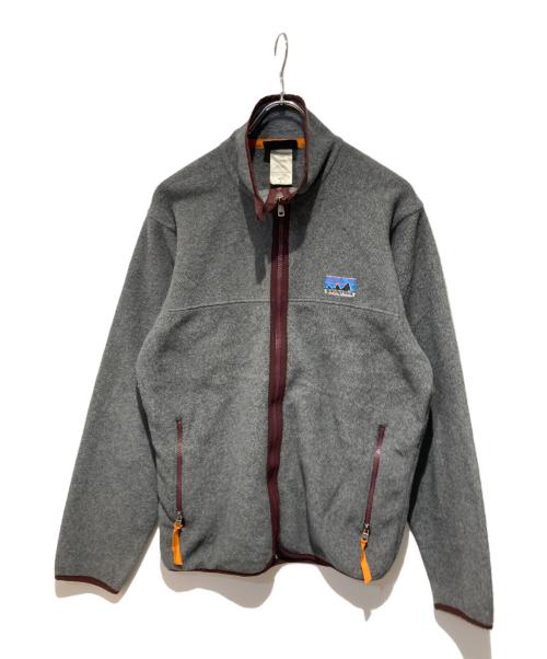 Patagonia（パタゴニア）Patagonia (パタゴニア) SYNCHILLA シンチラフリースジャケット グレー サイズ:Sの古着・服飾アイテム
