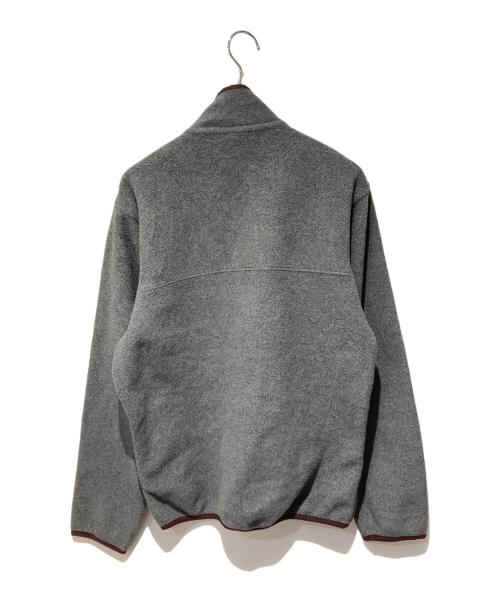 Patagonia（パタゴニア）Patagonia (パタゴニア) SYNCHILLA シンチラフリースジャケット グレー サイズ:Sの古着・服飾アイテム
