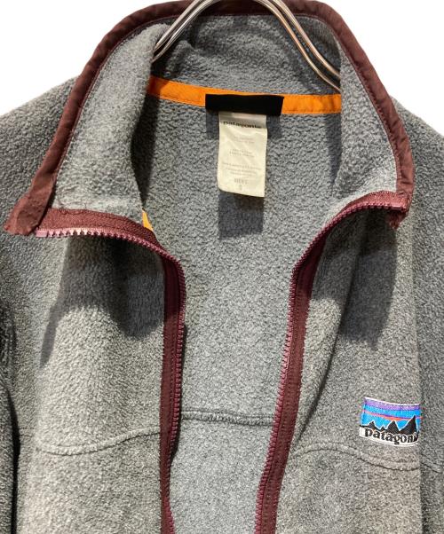 Patagonia（パタゴニア）Patagonia (パタゴニア) SYNCHILLA シンチラフリースジャケット グレー サイズ:Sの古着・服飾アイテム