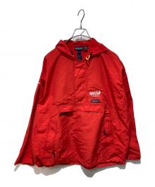 Patagonia（パタゴニア）の古着「アノラックパーカー」｜レッド