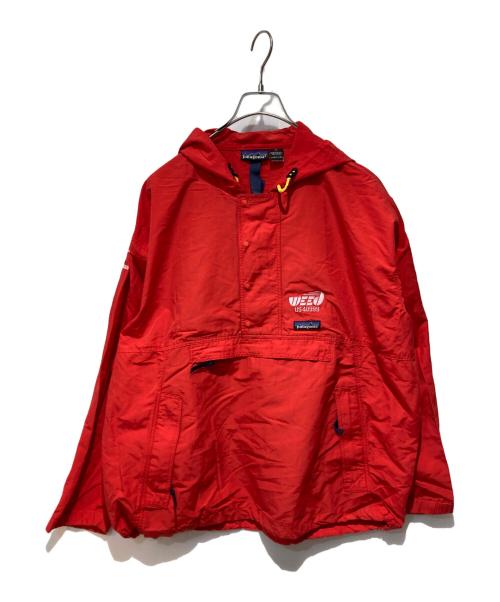 Patagonia（パタゴニア）Patagonia (パタゴニア) アノラックパーカー レッド サイズ:Mの古着・服飾アイテム