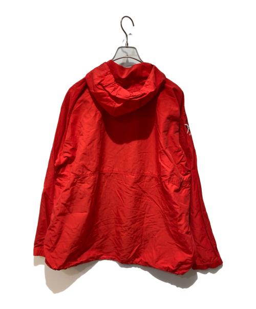 Patagonia（パタゴニア）Patagonia (パタゴニア) アノラックパーカー レッド サイズ:Mの古着・服飾アイテム