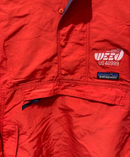 Patagonia（パタゴニア）Patagonia (パタゴニア) アノラックパーカー レッド サイズ:Mの古着・服飾アイテム