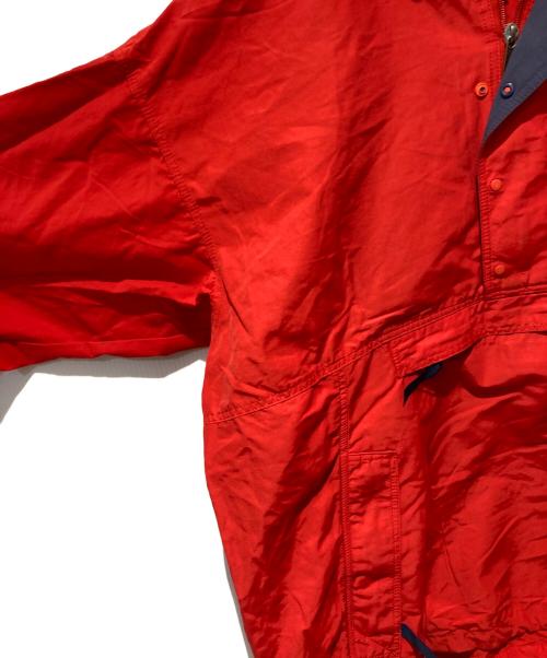 Patagonia（パタゴニア）Patagonia (パタゴニア) アノラックパーカー レッド サイズ:Mの古着・服飾アイテム