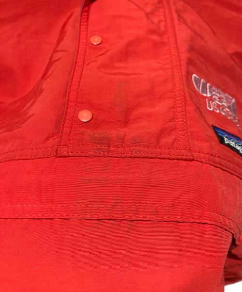 Patagonia（パタゴニア）Patagonia (パタゴニア) アノラックパーカー レッド サイズ:Mの古着・服飾アイテム