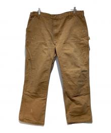 CarHartt（カーハート）の古着「ダブルニーワークパンツ」｜ベージュ